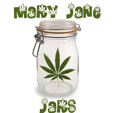 jars for storing pot
